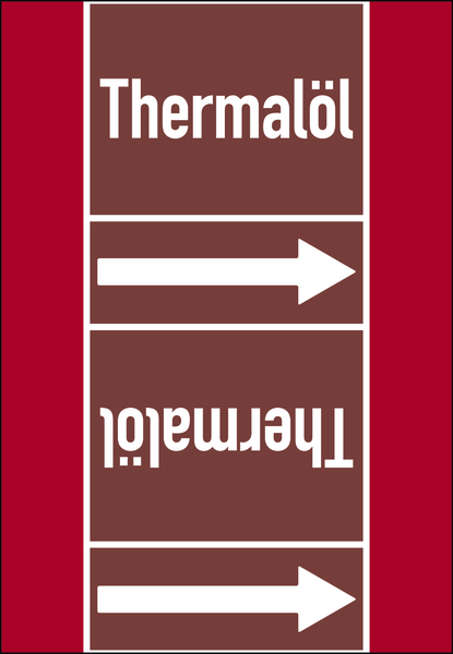 Rohrleitungsband, Thermalöl, Rolle = 33 m