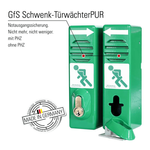 GfS Schwenk-Türwächter PUR