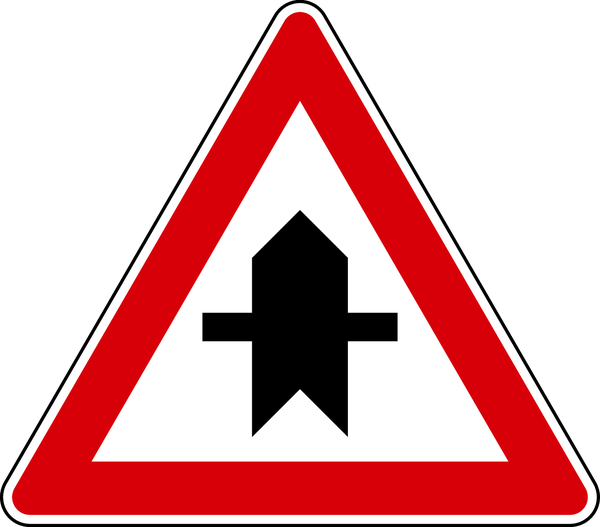 Verkehrszeichen - Vorfahrt, Zeichen 301