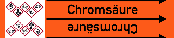 Rohrleitungsband, Chromsäure, Rolle = 33 m