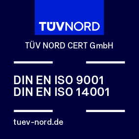 DIN EN ISO 9001 und 14001 Zertifikat