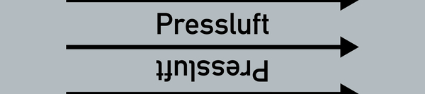 Rohrleitungsband, Pressluft, Rolle = 33 m