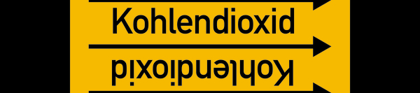 Rohrleitungsband, Kohlendioxid, Rolle = 33 m