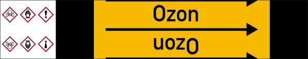 Rohrleitungsband, Ozon, Rolle = 33 m