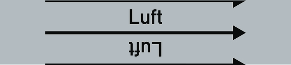 Rohrleitungsband, Luft, Rolle = 33 m