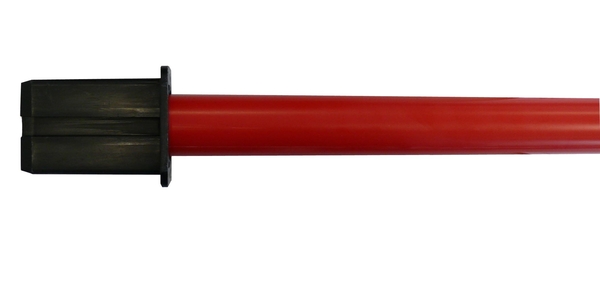 Schaftrohr, Kunststoff rot, Ø 42 mm, 1350/2000 mm