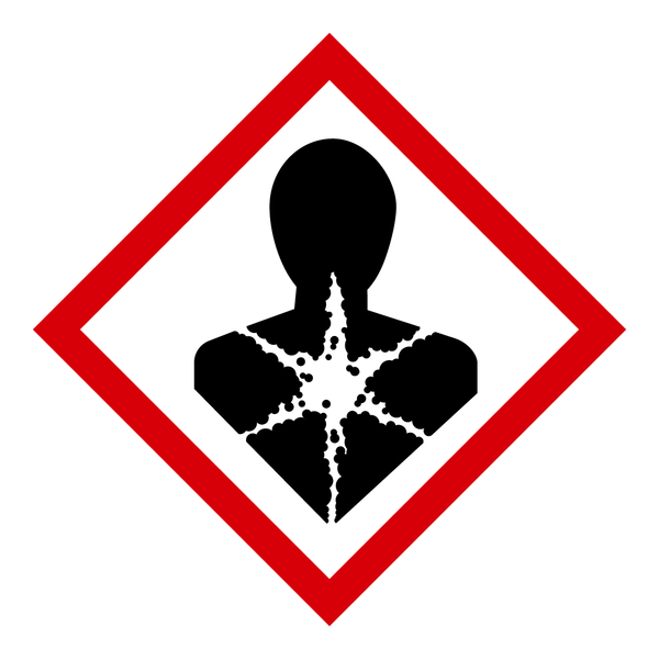 Gefahrstoffkennzeichnung GHS 08: Gesundheitsgefahr