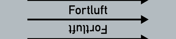 Rohrleitungsband, Fortluft, Rolle = 33 m