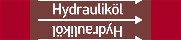 Rohrleitungsband, Hydrauliköl, Rolle = 33 m