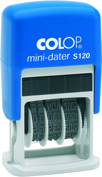 Datumsstempel, COLOP Mini-Dater S 120