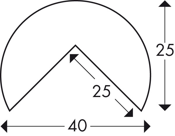 Warn- und Schutzprofil, Knuffi, Eckschutz, Typ A