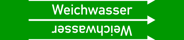 Rohrleitungsband, Weichwasser, Rolle = 33 m