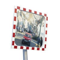 Verkehrsspiegel - Beobachtungsspiegel - zur Regelung des Verkehrs