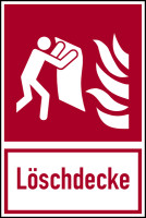 Brandschutzschild Feuerlöscher Schaum nach ASR A 1.3 (2013), DIN EN ISO  7010 - F 001 - Kombination
