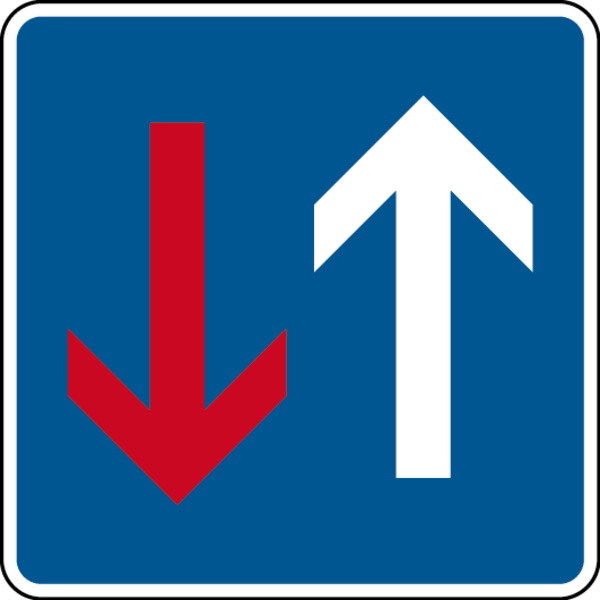 Verkehrsschild / Verkehrszeichen Höchstgeschwindigkeit 25 km/h